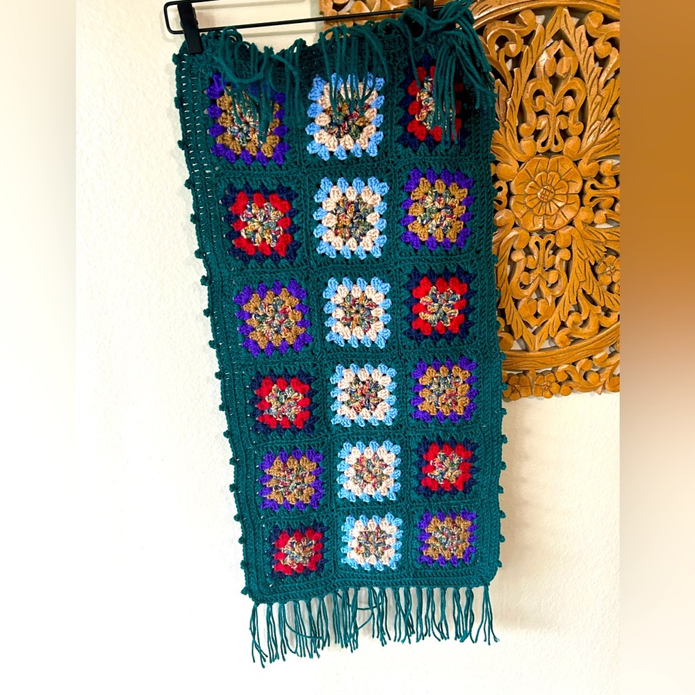 Vintage Crotchet runner